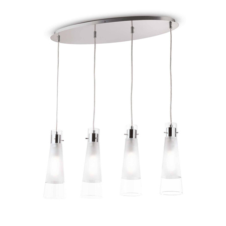 Lampa wisząca KUKY SP4 (023038) Ideal Lux - żyrandol