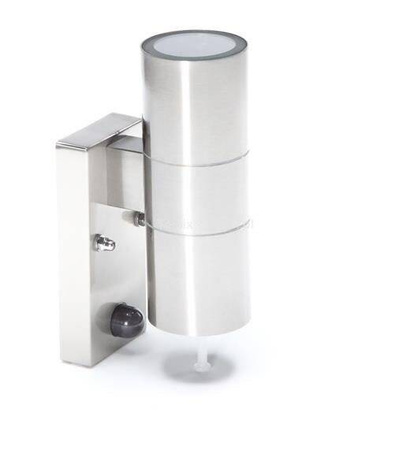 Lampa zewnętrzna kinkiet Zilly Up & Down z czujnikiem zmierzchowo/ruchowym (D731007)