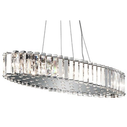 Lampa wisząca  Crystal Skye (KL-CRYSTAL-SKYE-I-L) - Elstead Lighting