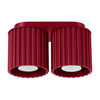 Plafon AURA 2 burgund GU10 (SL.1820) - Sollux Lighting
