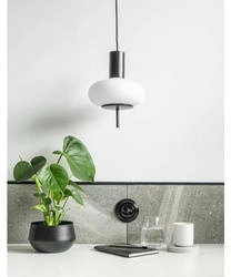 Lampa Wisząca TORNI A Kol. Czarny (TOA122P0) - Ummo