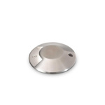 Oprawa do wbudowania w chodnik ROCKET Stalowy (ROCKET-1_PT_3000K) - Ideal Lux