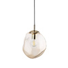 Lampa wisząca SOL MINI NEW bursztynowa (10083) - TK Lighting