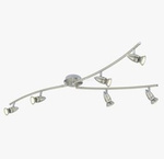 Plafon MAGNUM-LED nikiel (92645 - EGLO)