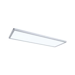 Plafoniera ATRIA SHINE LED Backlight DIM 22W 1800lm 580x200mm 4000K 230V chrom matowy / tworzywo sztuczne (PL71010) - PAULMANN