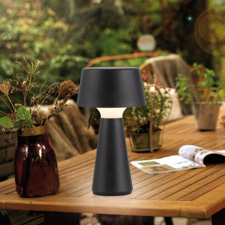 ABERA LAMPA STOŁOWA CZARNY (19260-18) - Paul Neuhaus