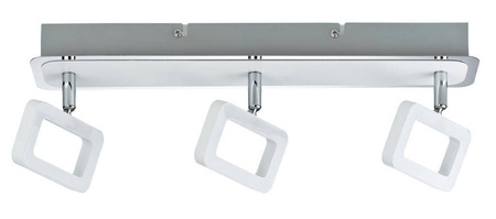 Spotlight Frame 3x4,5W Biały Mat/ Chrom 230V Metal (PL66640) - PAULMANN