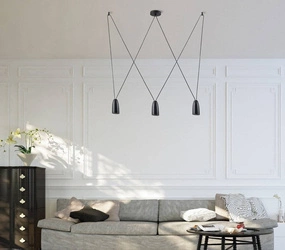 Lampa wisząca SISTEMA (P0399) - MAXlight