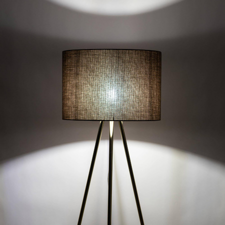 UMBERTO BROWN GOLD LAMPA PODŁOGOWA 1 (16032) - TK Lighting