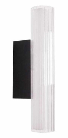 Kinkiet FAYETTE 31 cm czarny (W0363) - MAXLIGHT