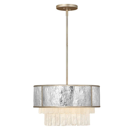 Lampa wisząca/ Półplafon Reverie - 4 źródła światła (QN-REVERIE-4P-CPG) - Quintiesse
