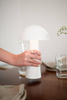 FUNGI Rechargeable Table Matt White B/O (108656) Markslojd
