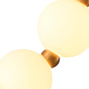 Lampa wisząca CORALLI S biało-mosiężna (DP0228-L310) - Step into Design