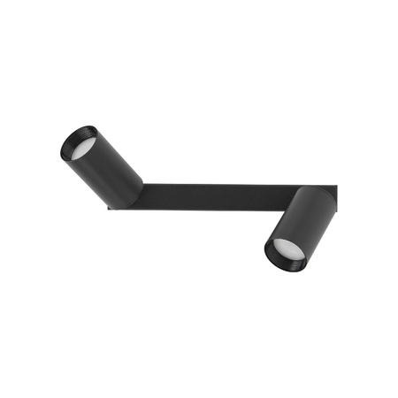 Reflektory na listwie AMIS BLACK  LAMPA SUFITOWA 2 (10633) - TK Lighting