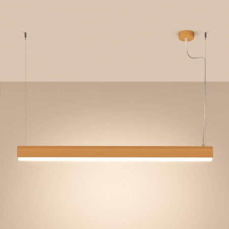 Lampa wisząca FARGE złota LED 4000K (TH.299) - Thoro Lighting