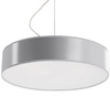 Lampa wisząca ARENA 45 szara (SL.0119) - Sollux