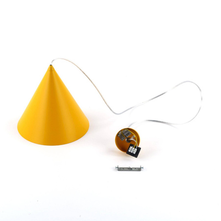 CONO YELLOW LAMPA WISZACA 1 M (10066) - TK Lighting