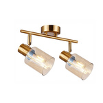 Lampa sufitowa Santia (SPL-65342-2-BRO-AMB) - Italux