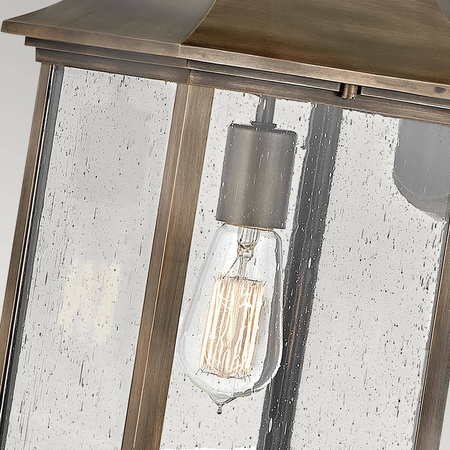 Duży kinkiet Grant - 1 źródło światła (QN-GRANT-L-BU) - Quintiesse