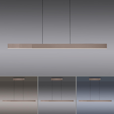 PURE MOTO-RISE LAMPA WISZĄCA BRĄZOWA (2545-34) - Paul Neuhaus
