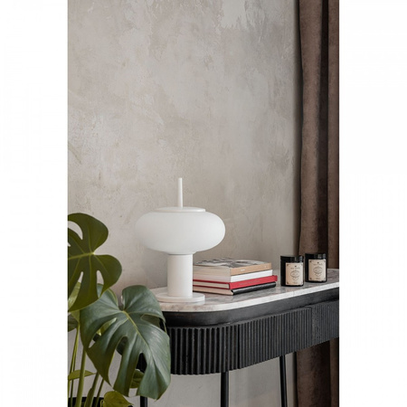 TORNI ST biała lampa stołowa (TOS111P1) - Ummo