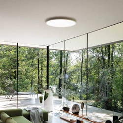  Plafon FLY Biały (FLY_SLIM_PL_D60_4000K) - Ideal Lux