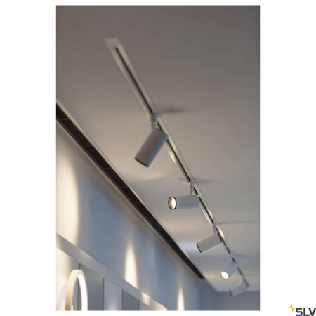 3~ NUMINOS® PHASE M, lampa z systemem 3-fazowym, biała/czarna 2700 K 24° (1004174) - SLV