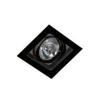 Lampa wpuszczana SISTO 1 black/black (AZ2810 | ) - AZZARDO