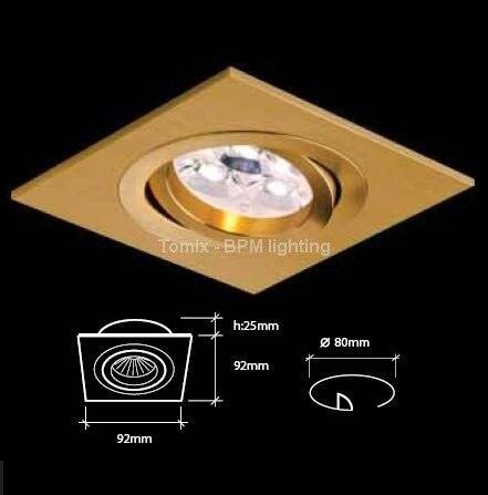 Oczko halogenowe BPM 2011 230V GU10