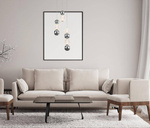 Lampa wisząca Oter (PND-83728-21W-3K-CH) - Italux