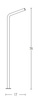 OUTDOOR BOLLARD LIGHT LED 10W GRAPHITE (E206 Zambelis) - Zambelis