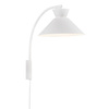 Lampa ścienna DIAL Nordlux E27 40W Metal Biały