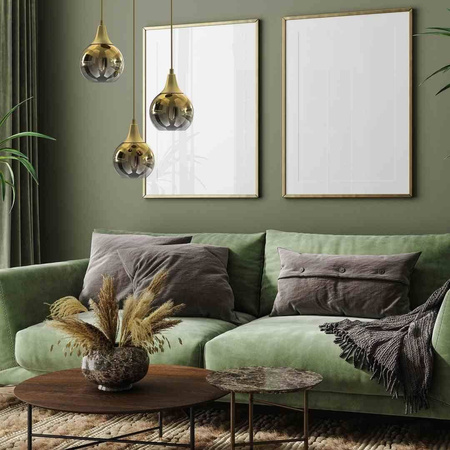 Lampa wisząca MONTE GOLD 3xE27 (MLP8403) - Milagro