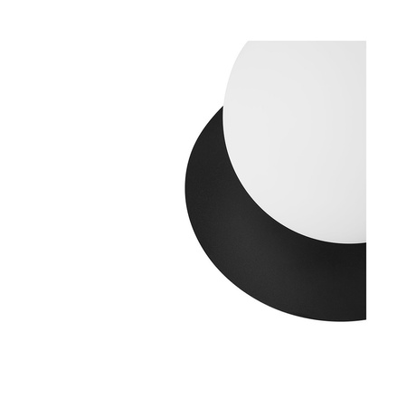 BORRA ST czarna lampa stołowa (B2A122P1) - Ummo