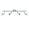 Lampa sufitowa Amalfi 4lt bar white 35W (60991) - Saxby