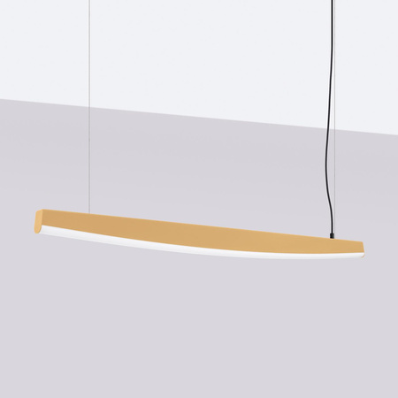 Lampa wisząca JORUN 120 złota LED 3000K (TH.318) - Thoro Lighting