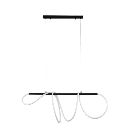 Nowoczesna lampa nad stół FLEXI LED BLACK 45 W (18007) - TK Lighting