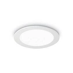 Plafon GROOVE FI1 20W ROUND kol. biały (123998) Ideal Lux