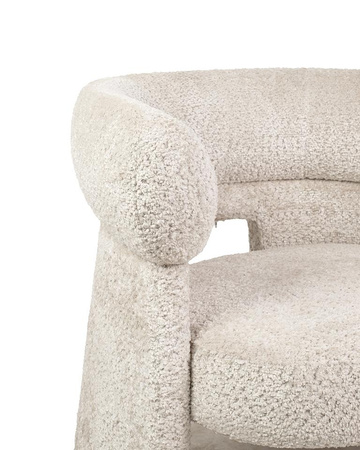 MaMaison fotel MADAME beżowy (MM001501100359) - MaMaison