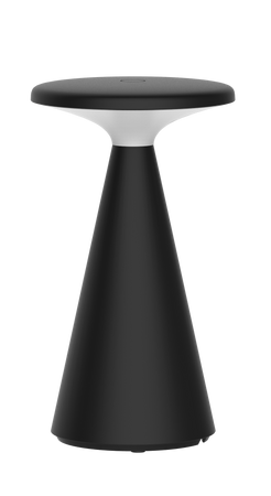 MAXLIGHT T0063 LAMPA STOŁOWA FUNGHI CZARNA IP44