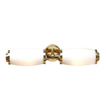 Kinkiet Eliot (BATH-ELIOT2-PB) - Elstead Lighting