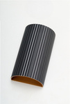Elegancki kinkiet LUCIUS WALL 2 BK/BK (AZ6109) - Azzardo