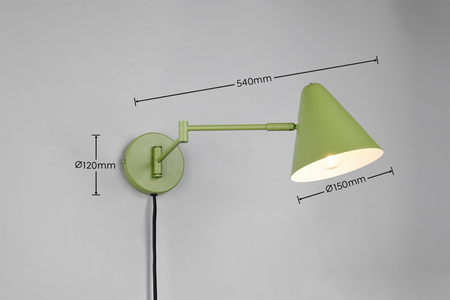 Kinkiet z wysięgnikiem COSIMA (263970115) - Trio