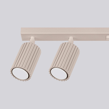 Plafon KARBON 6L taupe (SL.1766) - Sollux Lighting
