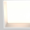 Lampa wpuszczana Okno IP44 (DL056-24W3-4-6K-W) - Maytoni