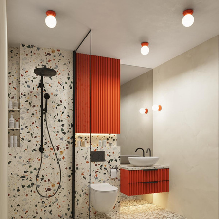 Kinkiet ZORI brzoskwiniowy IP44 (SL.1895) - Sollux Lighting