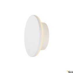 Kinkiet zewnętrzny D-RING S  biała (1007912) - SLV