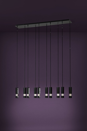 Lampa wisząca BERNABETA czarna (39707) - EGLO