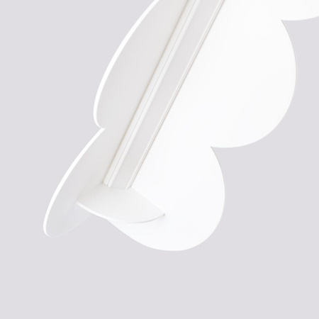 Lampa wisząca BISCUIT biała LED 4000K (TH.533) - Thoro Lighting