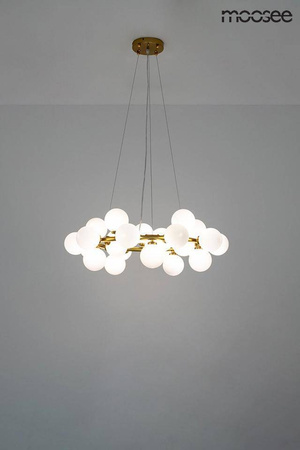 Lampa wisząca COSMO 72 złota (MSE010100223) - Moosee